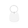 LLAVERO DE ACERO INOXIDABLE A01487