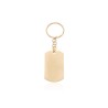 LLAVERO DE ACERO INOXIDABLE A01512