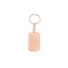 LLAVERO DE ACERO INOXIDABLE A01513