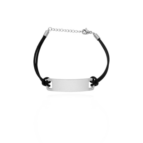 PULSERA DE ACERO INOXIDABLE A00070