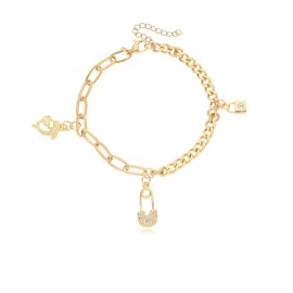 PULSERA DE ACERO INOXIDABLE A00123