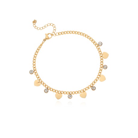 PULSERA DE ACERO INOXIDABLE A00781