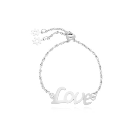 PULSERA DE ACERO INOXIDABLE A00916