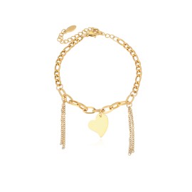 PULSERA DE ACERO INOXIDABLE A01023