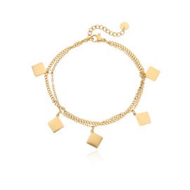 PULSERA DE ACERO INOXIDABLE A01379