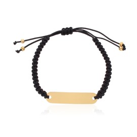 PULSERA DE ACERO INOXIDABLE A01459