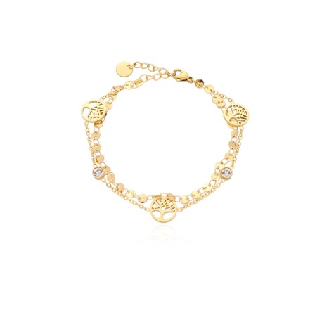 PULSERA DE ACERO INOXIDABLE A01698