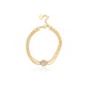PULSERA DE ACERO INOXIDABLE A01725