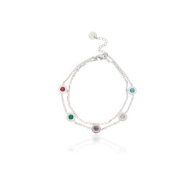 PULSERA DE ACERO INOXIDABLE A01726