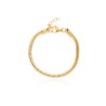 PULSERA DE ACERO INOXIDABLE A02070