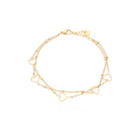 PULSERA DE ACERO INOXIDABLE A02071