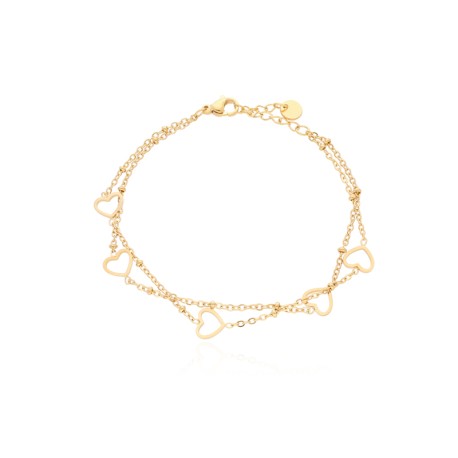 PULSERA DE ACERO INOXIDABLE A02071