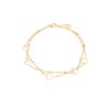 PULSERA DE ACERO INOXIDABLE A02071