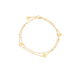 PULSERA DE ACERO INOXIDABLE A02072