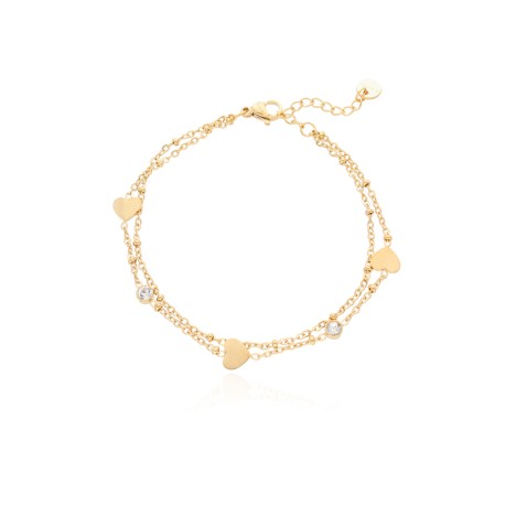 PULSERA DE ACERO INOXIDABLE A02073