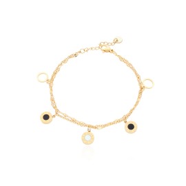 PULSERA DE ACERO INOXIDABLE A02074