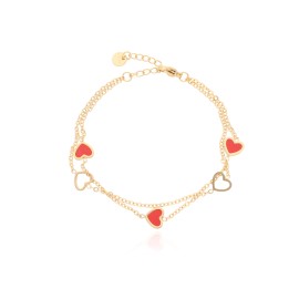 PULSERA DE ACERO INOXIDABLE A02075