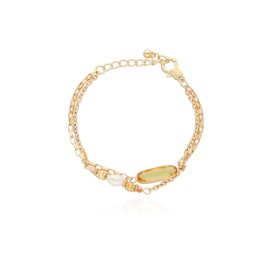 PULSERA DE BAÑO DE ORO 18K6626