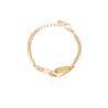 PULSERA DE BAÑO DE ORO 18K6626