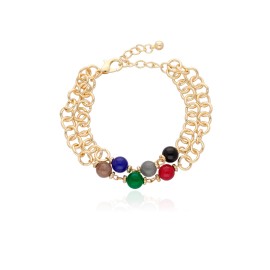 PULSERA DE BAÑO DE ORO 18K6627