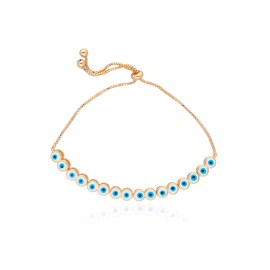 PULSERA DE BAÑO DE ORO BO0214