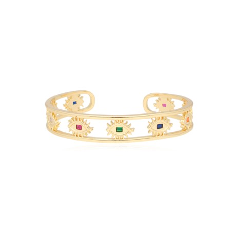 PULSERA DE BAÑO DE ORO BO0284