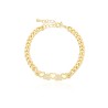 PULSERA DE BAÑO DE ORO BO0289