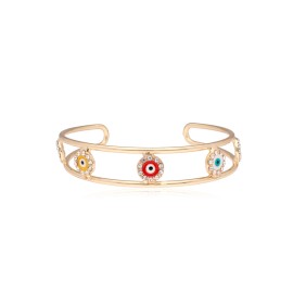 PULSERA DE BAÑO DE ORO BO0352