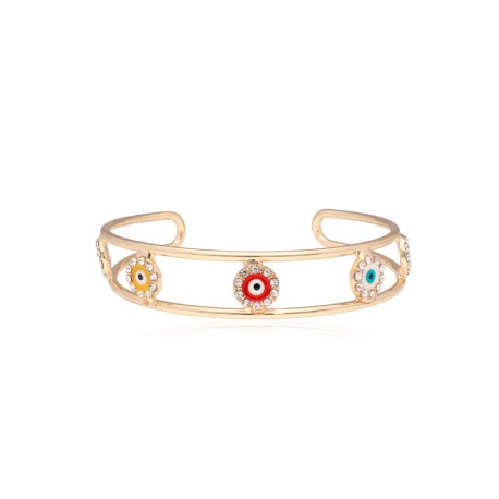 PULSERA DE BAÑO DE ORO BO0352