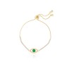 PULSERA DE BAÑO DE ORO BO0403