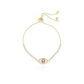 PULSERA DE BAÑO DE ORO BO0404