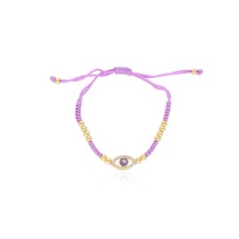 PULSERA DE BAÑO DE ORO BO0410