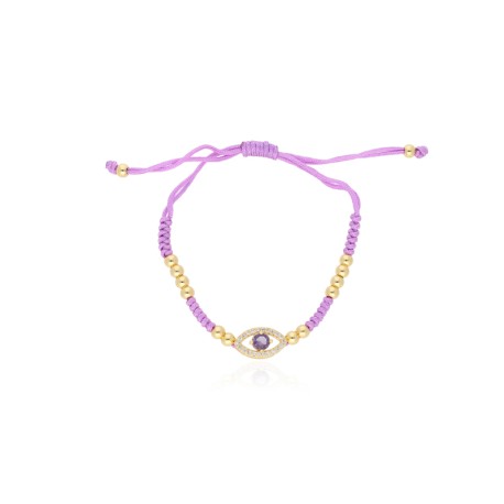 PULSERA DE BAÑO DE ORO BO0410