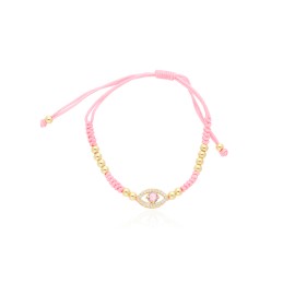 PULSERA DE BAÑO DE ORO BO0412