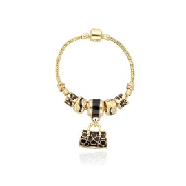 PULSERA DE BAÑO DE ORO BO0426