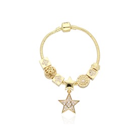 PULSERA DE BAÑO DE ORO BO0430