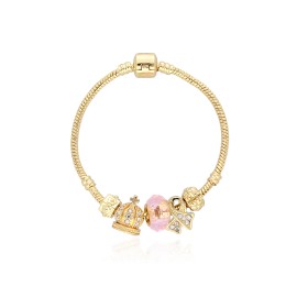 PULSERA DE BAÑO DE ORO BO0433