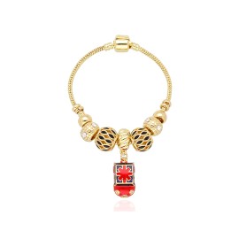 PULSERA DE BAÑO DE ORO BO0438