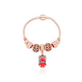 PULSERA DE BAÑO DE ORO BO0440