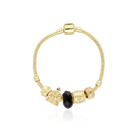 PULSERA DE BAÑO DE ORO BO0444