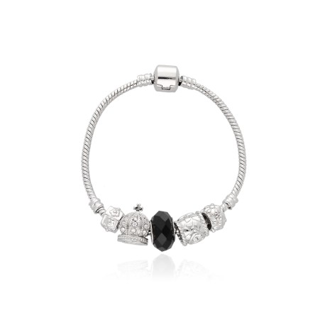 PULSERA DE BAÑO DE ORO BO0445