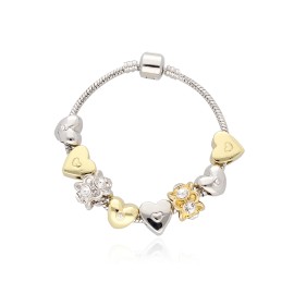 PULSERA DE BAÑO DE ORO BO0446