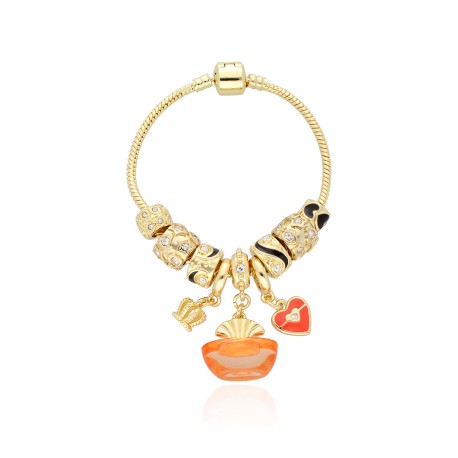 PULSERA DE BAÑO DE ORO BO0450