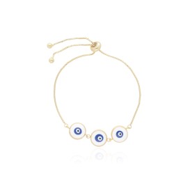 PULSERA DE BAÑO DE ORO BO0655