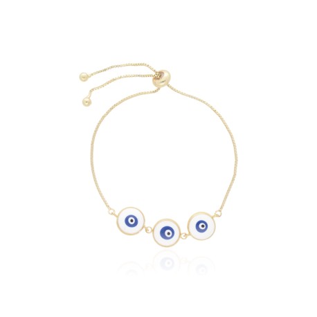 PULSERA DE BAÑO DE ORO BO0655