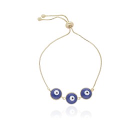 PULSERA DE BAÑO DE ORO BO0656