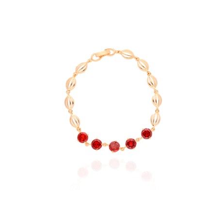 PULSERA DE BAÑO DE ORO BO0693