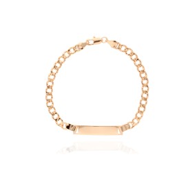 PULSERA DE BAÑO DE ORO BO0696