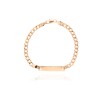 PULSERA DE BAÑO DE ORO BO0696