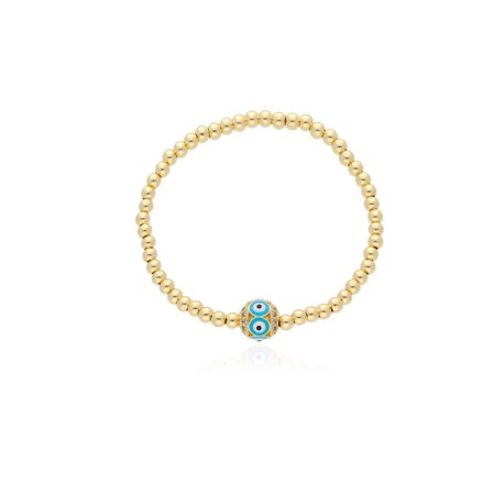 PULSERA DE BAÑO DE ORO BO0781